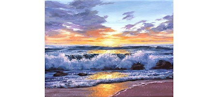 Seascape Sunset