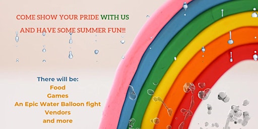 Rainbow Splash: A Day of Fun