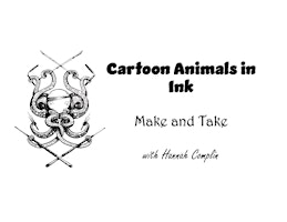 Cartoon Animals in Ink