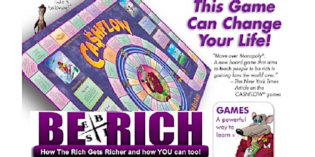 GET OUT the RAT RACE! CASHFLOW of Robert Kiyosaki in NYC!  primary image