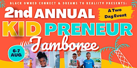 2nd Annual Kidpreneur Jamboree tickets