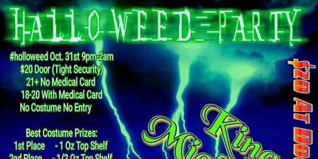 Holloweed Costume Party @ Detroit Life Lounge