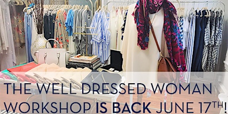 The Well Dressed Woman Workshop June 2017 primary image