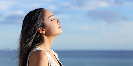 Breathe Happy -Online Meditation & Intro to Sky Breath &Meditation Workshop tickets