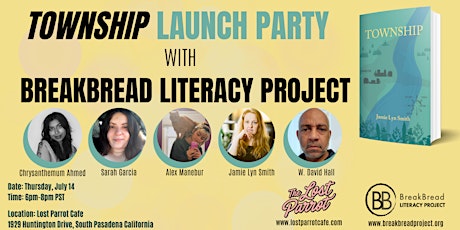 Township Launch Party w/BreakBread Literacy Project! tickets