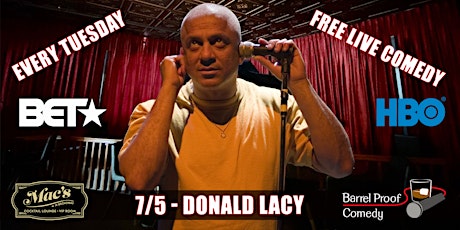 Tuesday Night FREE Comedy! Mac's @ 19 Broadway  - Fairfax tickets