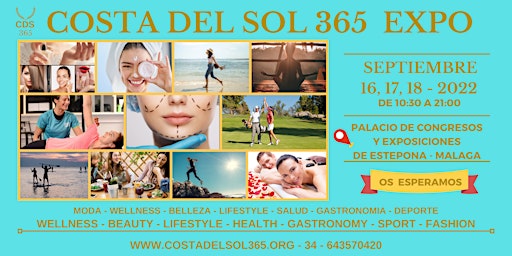 COSTA DEL SOL 365 - ESTEPONA / Wellness 360º, Lifestyle, Health, Luxury...