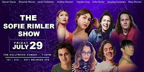 Stand Up Comedy Show - The Sofie Rimler Show tickets
