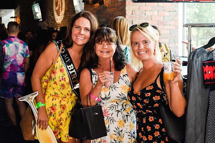Rompers & Mimosas - Dallas (Brunch - Bar Crawl - Day Party) image