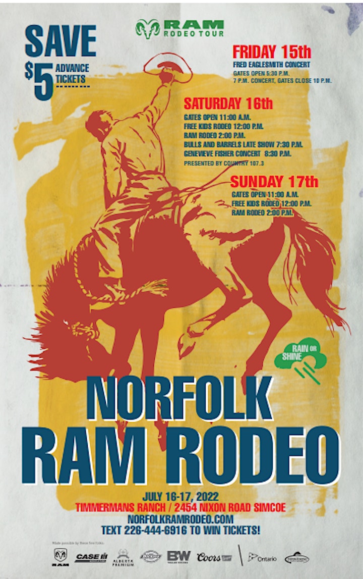 Norfolk Ram Rodeo image