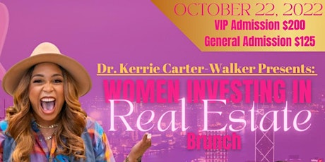 Women Investing in Real Estate Breast Cancer Awareness Brunch tickets