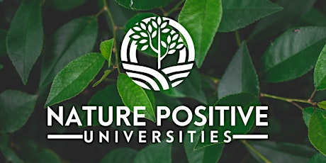 Nature Positive Universities - UK Hub tickets