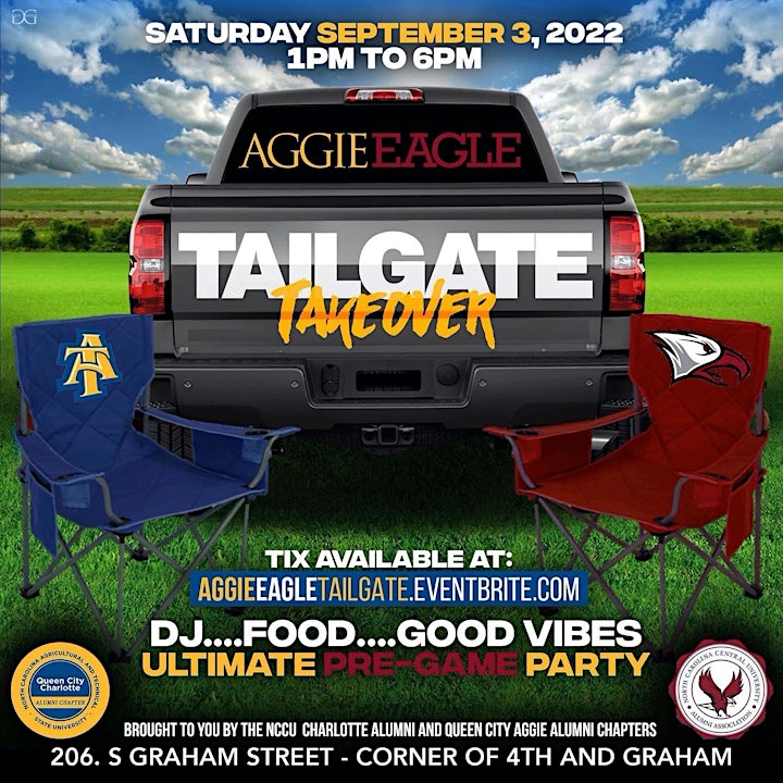 The Official Eagle Aggie  Tailgate Takeover image