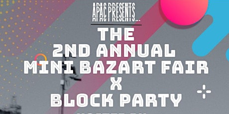 2nd Annual Mini BazART Block Fest: Brooklyn tickets