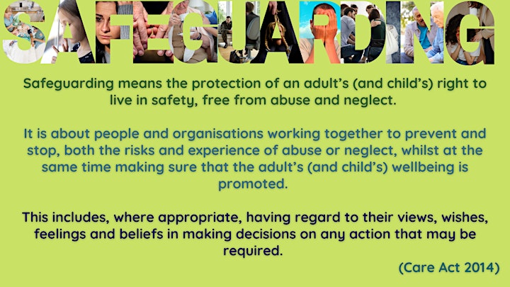 Safeguarding for Counsellors & Psychotherapists image