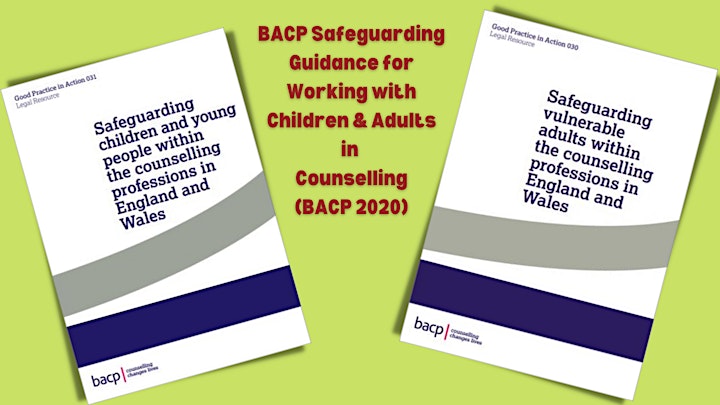 Safeguarding for Counsellors & Psychotherapists image