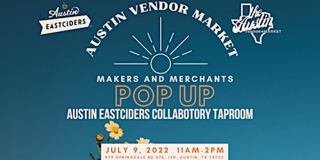 Austin Vendor Market Pop Up at Eastciders Collabotory tickets