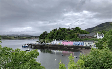 Portree capital of the Isle of Skye tickets