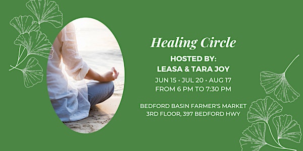 Evening Healing Circle - Go inward, relax, and release emotions.