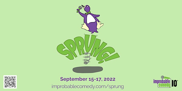 SPRUNG!  Festival Sponsorship