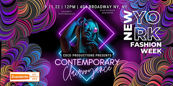 New York Fashion Week Presented By CDCD Productions