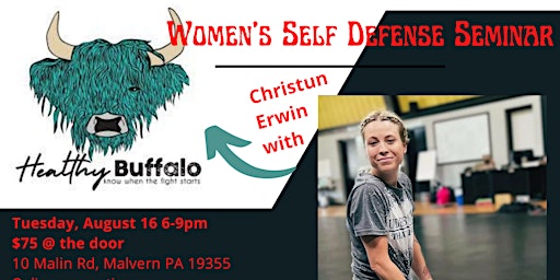 Healthy Buffalo Women's Self Defense