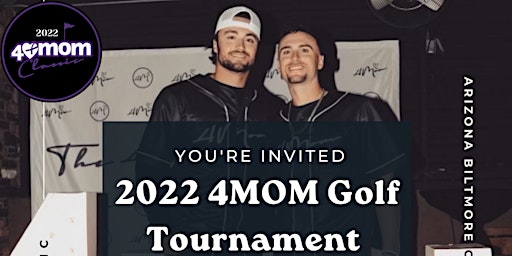 2nd Annual 4MOM Golf Tournament benefiting Alzheimers