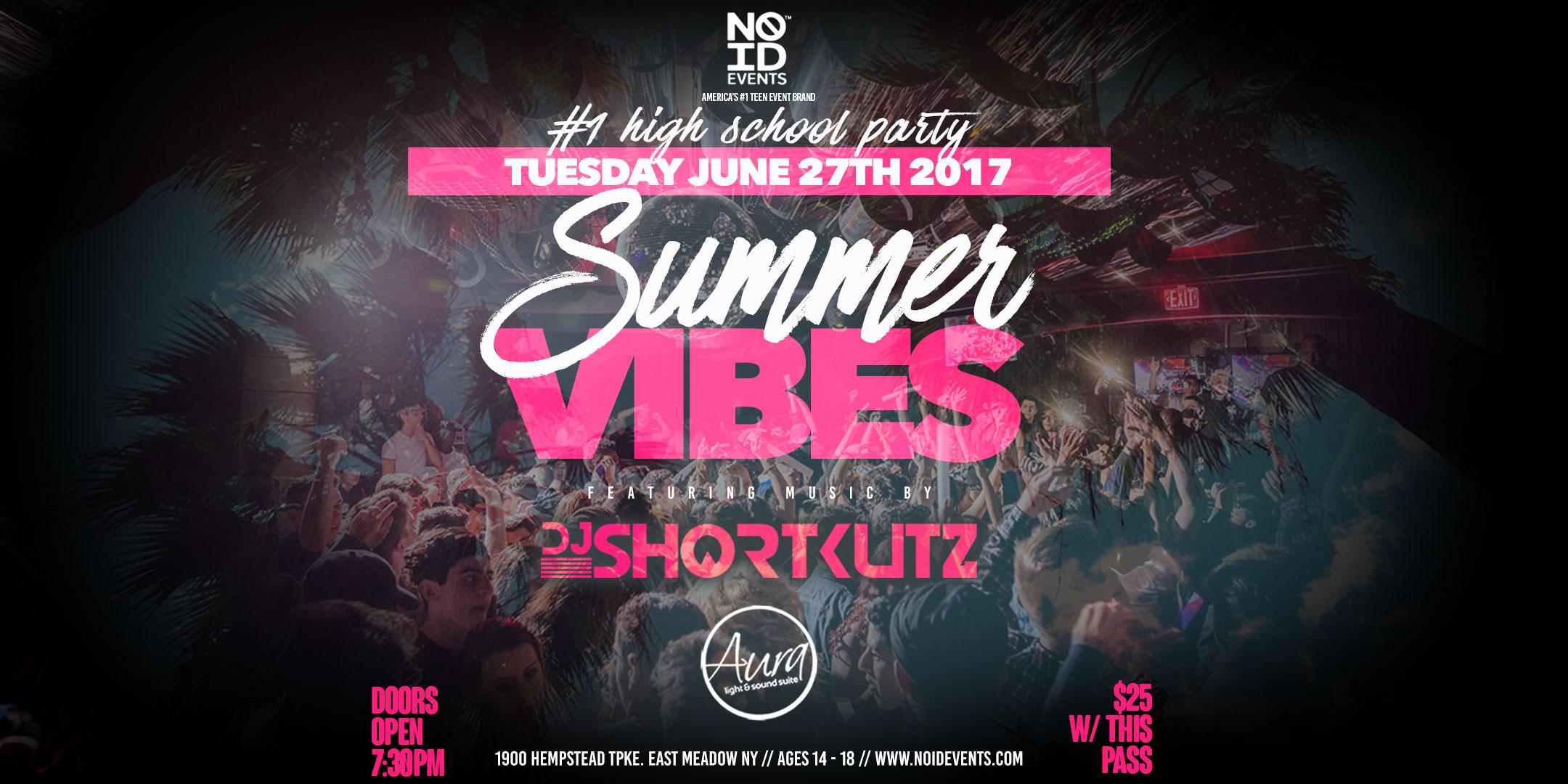Summer Vibes at Aura Night Club | Long Island, NY (6.27.17)