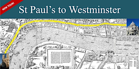 Virtual Tour - St Paul's to Westminster: Walking London's ancient byway tickets