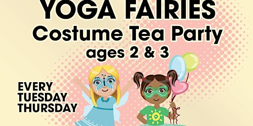 Yoga Fairy Costume Tea Party Ages 2 & 3