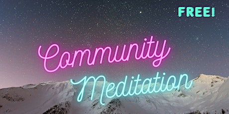 Community Guided Meditation