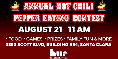 Hot Chili Pepper Eating Contest | Free Food, Music, Drinks & Prizes tickets