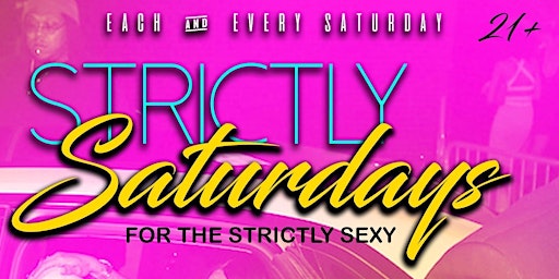Strictly Sexy Saturdays at Hideaway ‼️ Tonight!