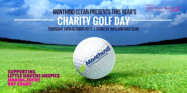 Monthind's Charity Golf Day