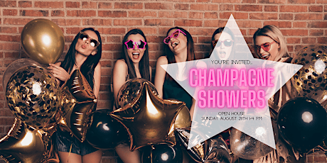 Champagne Showers Open House tickets