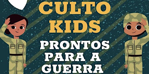 Culto Kids 1 - 16h30min