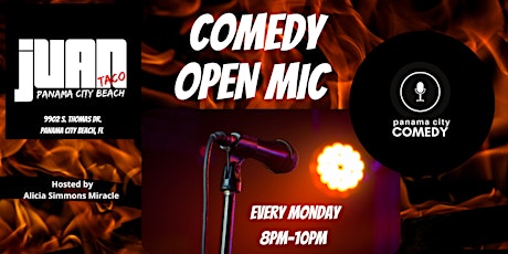 Open Mic Comedy (Every MON 8pm-10)