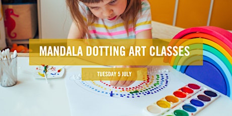 Mandala Dotting Art Class