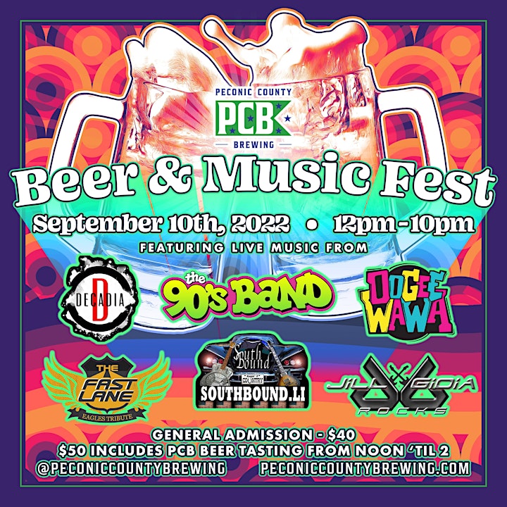 PCB Beer & Music Fest image