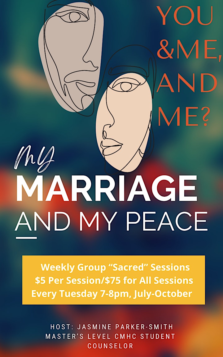 My Marriage & My Peace Support Group image