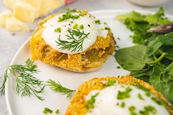 FREE Virtual Cooking Class: Fried Green Tomato Benedicts tickets