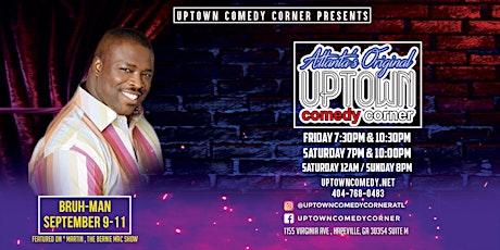 Bruh Man, 5th Floor, Live at Uptown Comedy Corner