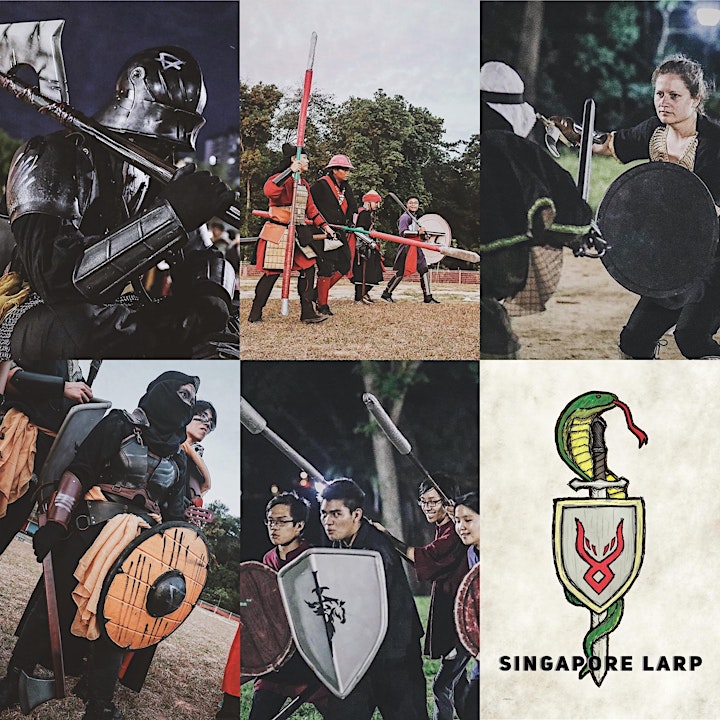 Singapore LARP: BATTLE ARENA - The Battle of The Warbands image