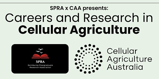 Careers and Research in Cellular Agriculture