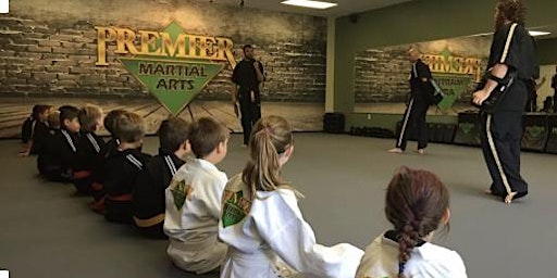FREE Karate for Concentration Workshop and Pizza Party