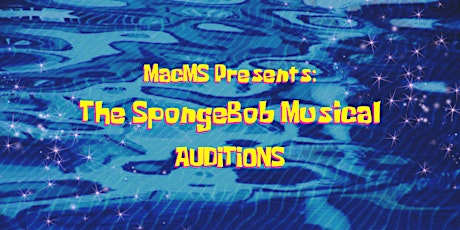 The SpongeBob Musical Auditions
