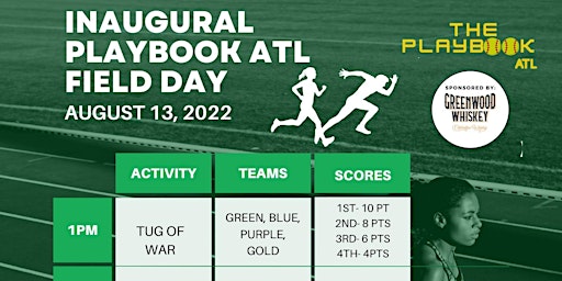 The Playbook ATL : Field Day 2022