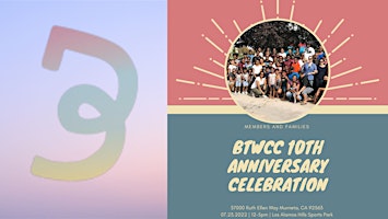 BTWCC 10th Anniversary Celebration