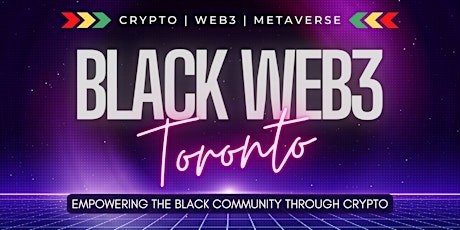 Black Web3 Toronto