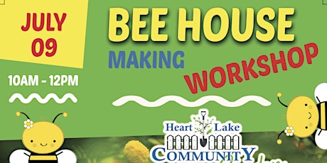 Bee House Making Workshop tickets